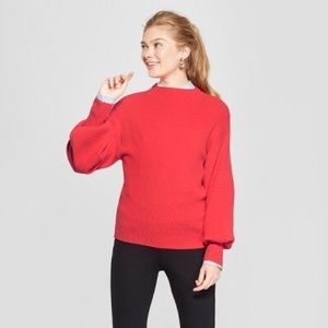 Red sweater